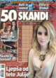 50 Skandi - 622 / 2018 - Fortnightly - Crossword Puzzle / Krizaljka