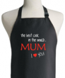 Apron - The Best Cook In The World - MUM I Love You