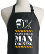 Apron - Stand Clear MAN Cooking