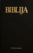 Biblija - Stari I Novi  Zavjet - BLACK COVER - Croatian Catholic Bible