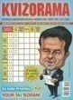 Kvizorama - 1190 / 2015 - Weekly - Crossword Puzzle / Krizaljka