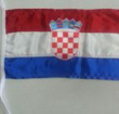 Croatian Flag 400mm X 200mm - Republike Hrvatske - Brodska