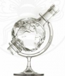 Globus Na Stalku 500ml - Decorative Bottle
