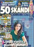 50 Skandi - 495 / 2013 - Fortnightly - Crossword Puzzle / Krizaljka