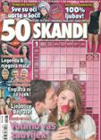 50 Skandi - 498 / 2014 - Fortnightly - Crossword Puzzle / Krizaljka