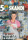 50 Skandi - 502 / 2014 - Fortnightly - Crossword Puzzle / Krizaljka