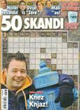 50 Skandi - 503 / 2014 - Fortnightly - Crossword Puzzle / Krizaljka