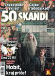 50 Skandi - 519 / 2014 - Fortnightly - Crossword Puzzle / Krizaljka
