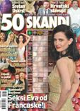 50 Skandi - 632 / 2019 - Fortnightly - Crossword Puzzle / Krizaljka