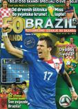 50 Skandi - Izvanredno Izdanje - BRAZIL - World Cup - Fortnightly - Crossword Puzzle / Krizaljka