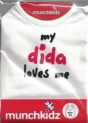 Bib - My Dida Loves Me - Slincek Za Bebe