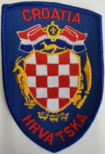Croatian Sew On Embroidery Patch - 1