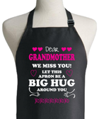 Apron - Dear GRANDMOTHER - BIG Hug