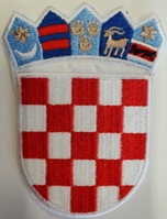 Croatian Sew On Embroidery Patch - 4