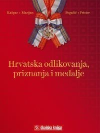 Marijan Kaspar & Prister Pogacic - Hrvatska Odlikovanja, Priznanja i Medalje