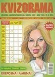 Kvizorama - 1142 / 2014 - Weekly - Crossword Puzzle / Krizaljka