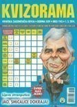 Kvizorama - 1143 / 2014 - Weekly - Crossword Puzzle / Krizaljka