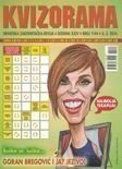 Kvizorama - 1144 / 2014 - Weekly - Crossword Puzzle / Krizaljka