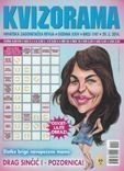 Kvizorama - 1147 / 2014 - Weekly - Crossword Puzzle / Krizaljka