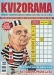 Kvizorama - 1148 / 2014 - Weekly - Crossword Puzzle / Krizaljka