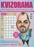 Kvizorama - 1149 / 2014 - Weekly - Crossword Puzzle / Krizaljka