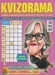 Kvizorama - 1150 / 2014 - Weekly - Crossword Puzzle / Krizaljka