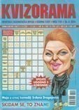 Kvizorama - 1151 / 2014 - Weekly - Crossword Puzzle / Krizaljka