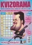 Kvizorama - 1152 / 2014 - Weekly - Crossword Puzzle / Krizaljka