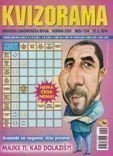 Kvizorama - 1154 / 2014 - Weekly - Crossword Puzzle / Krizaljka