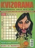 Kvizorama - 1155 / 2014 - Weekly - Crossword Puzzle / Krizaljka