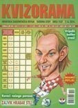 Kvizorama - 1157 / 2014 - Weekly - Crossword Puzzle / Krizaljka