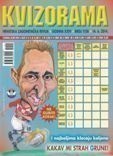 Kvizorama - 1158 / 2014 - Weekly - Crossword Puzzle / Krizaljka