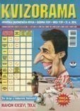 Kvizorama - 1159 / 2014 - Weekly - Crossword Puzzle / Krizaljka