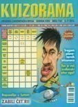 Kvizorama - 1161 / 2014 - Weekly - Crossword Puzzle / Krizaljka