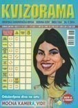Kvizorama - 1164 / 2014 - Weekly - Crossword Puzzle / Krizaljka