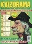 Kvizorama - 1170 / 2014 - Weekly - Crossword Puzzle / Krizaljka