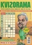 Kvizorama - 1172 / 2014 - Weekly - Crossword Puzzle / Krizaljka