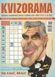 Kvizorama - 1175 / 2014 - Weekly - Crossword Puzzle / Krizaljka