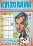 Kvizorama - 1176 / 2014 - Weekly - Crossword Puzzle / Krizaljka
