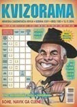 Kvizorama - 1180 / 2014 - Weekly - Crossword Puzzle / Krizaljka