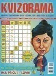Kvizorama - 1181 / 2014 - Weekly - Crossword Puzzle / Krizaljka