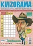 Kvizorama - 1184 / 2014 - Weekly - Crossword Puzzle / Krizaljka