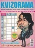 Kvizorama - 1192 / 2015 - Weekly - Crossword Puzzle / Krizaljka