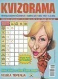 Kvizorama - 1193 / 2015 - Weekly - Crossword Puzzle / Krizaljka