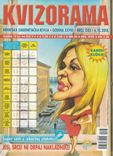 Kvizorama - 1383 / 2018 - Weekly - Crossword Puzzle / Krizaljka