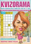 Kvizorama - 1387 / 2018 - Weekly - Crossword Puzzle / Krizaljka