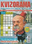 Kvizorama - 1399 / 2019 - Weekly - Crossword Puzzle / Krizaljka