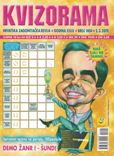 Kvizorama - 1404 / 2019 - Weekly - Crossword Puzzle / Krizaljka