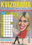 Kvizorama - 1405 / 2019 - Weekly - Crossword Puzzle / Krizaljka