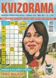 Kvizorama - 1407 / 2019 - Weekly - Crossword Puzzle / Krizaljka